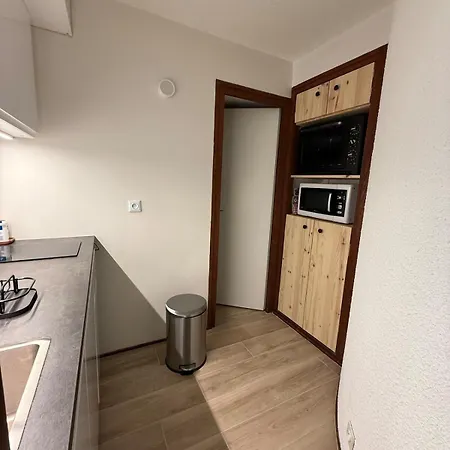 Joli 2p Mummery Centre-ville De Apartamento Chamonix Mont Blanc