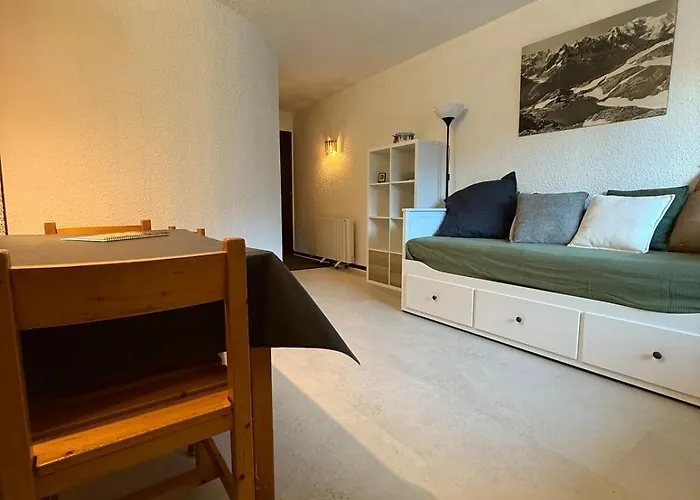 Joli 2p Mummery Centre-ville De Apartment Chamonix